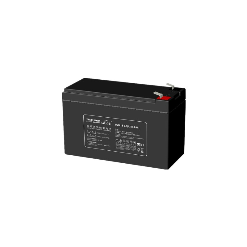 理士蓄電池DJW12-9.0（12V9.0AH）