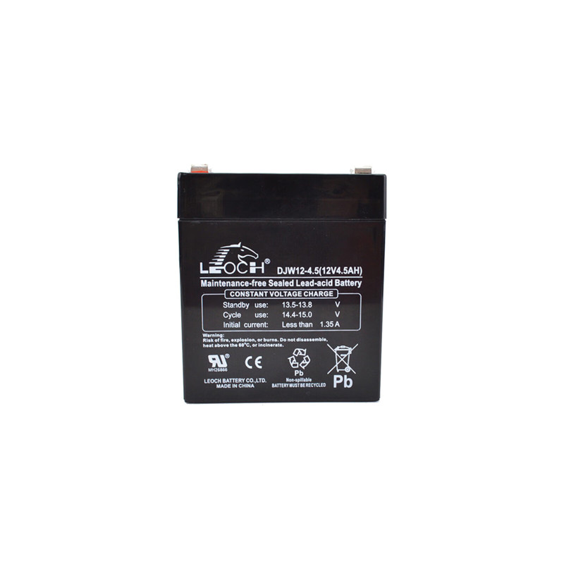 理士蓄電池DJW12-4.5（12V4.5AH）